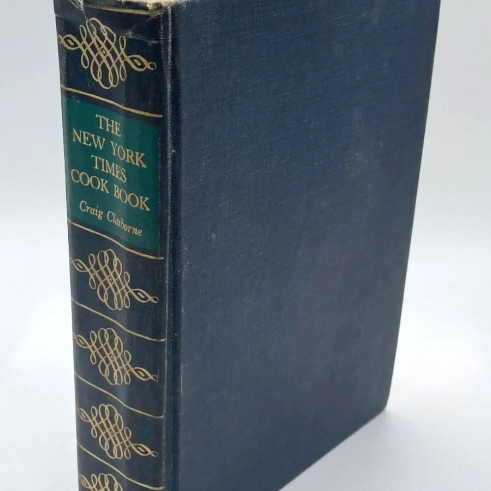 Vintage The New York Times Cookbook By Craig Claiborne 1961 Hardcover Cookbook